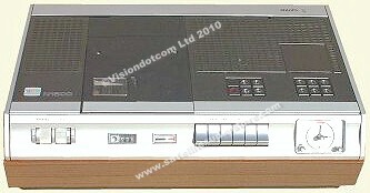Philips N1500. The first ever domestic colour cassette recorder.