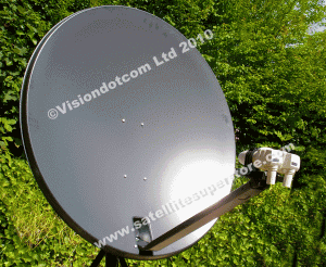19E + 16E 88cm dish kit