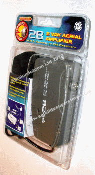 Sky 2 Way Amp. Powered type.