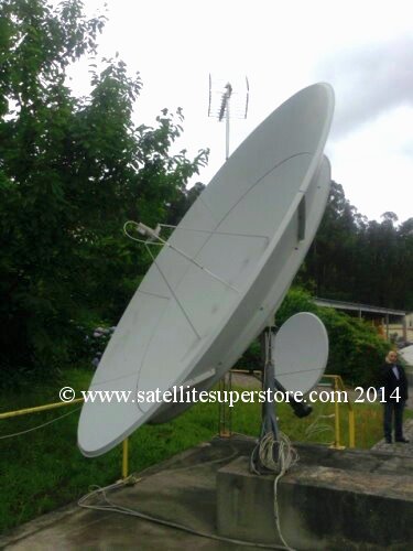 3.1m extensions for 2.3m dish