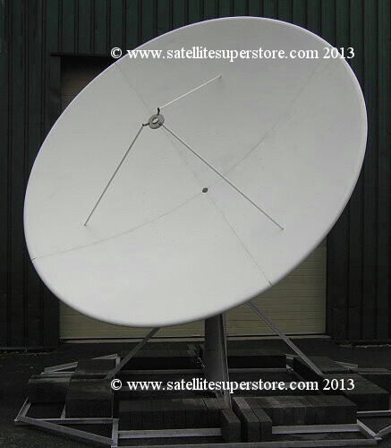 Primesat 3m prime focus fixed dish motor
