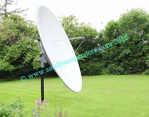 Primesat 3m prime focus fixed dish motor