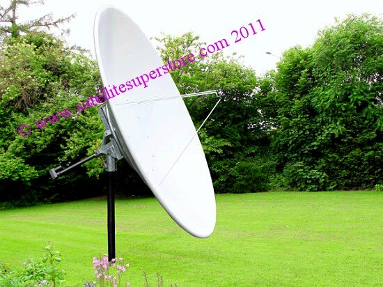 Primesat 3m prime focus motorised dish motor