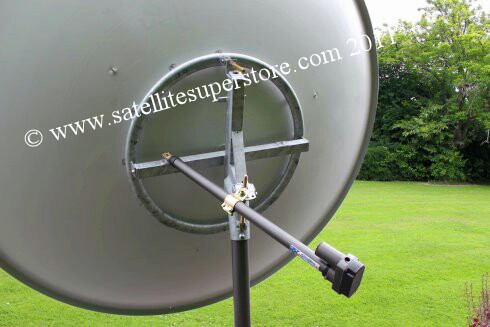 Primesat 3m prime focus motorised dish motor