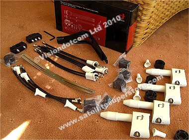 Inverto 4 satellite Multiconnect Kit