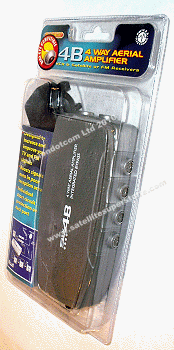 Sky 4 Way Amp. Powered type.