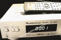 Plaze 550 display