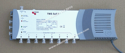 5 in and 8 out Multiswitch