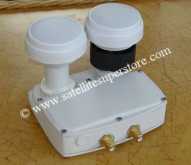 6 degree twin monoblock