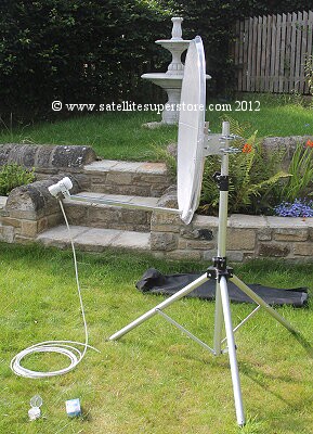 85cm Clear dish
