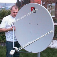 90 cm Andrews Dish