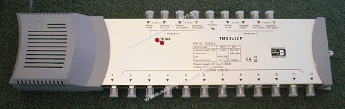 9 in and 12 out multiswitch