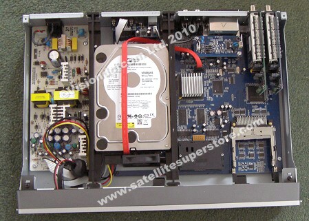 AB IP Box 9000HD Build Quality