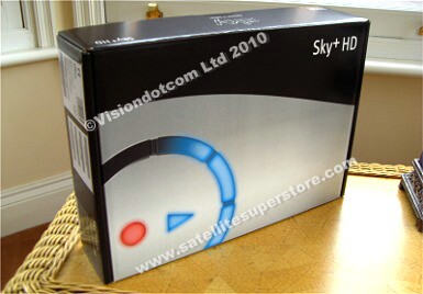 Pace Sky HD PVR receiver fully boxed