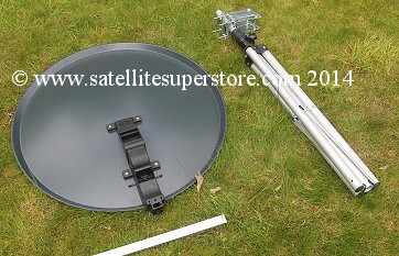 Primesat 80cm easy fit dish.