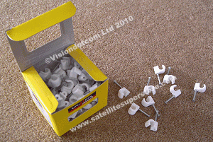 White Clips.