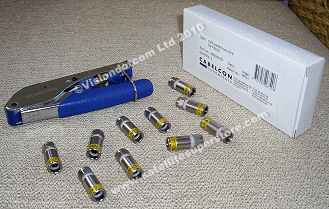 Compression Tool and Compression F Connectors