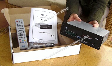 Mobilsat controller, satellite receiver.