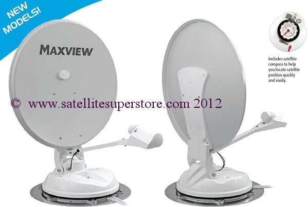 Maxview crank-up roof mounting dish kit