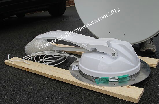 Maxview crank-up roof mounting dish kit