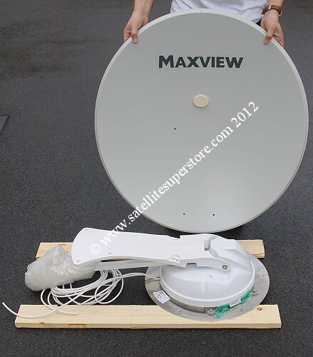 Maxview crank-up roof mounting dish kit