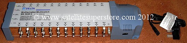 5 input 48 output powered multiswitch
