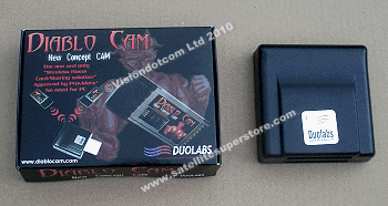 Diablo Cam base unit.