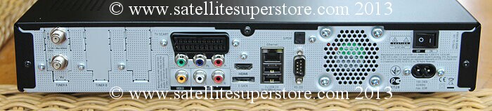 Vu+ Solo HD receiver Front