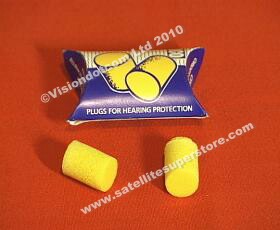 Ear Plugs.