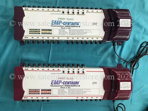 EMP-Centauri 5 input multiswitches