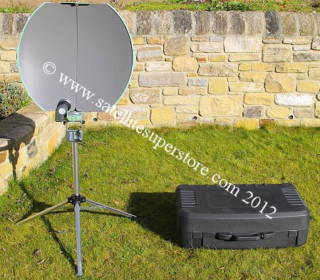 Rockdale folding 60cm dish with LNB