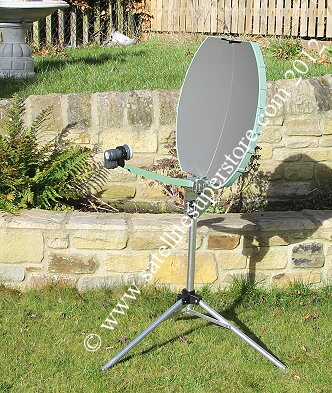 Rockdale folding 60cm dish with LNB