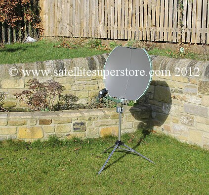 Rockdale folding 60cm dish with LNB