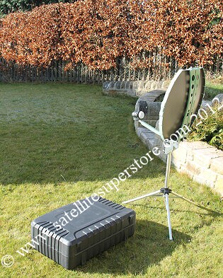 Rockdale folding 60cm dish with LNB
