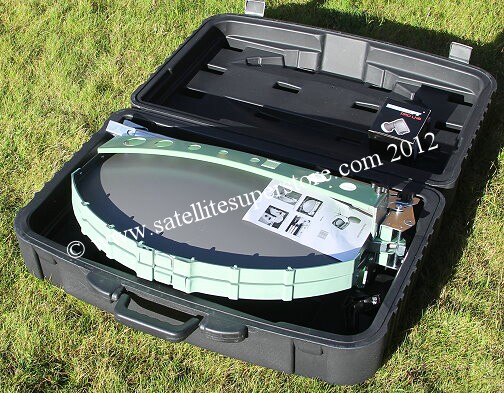 Rockdale folding 60cm dish with LNB