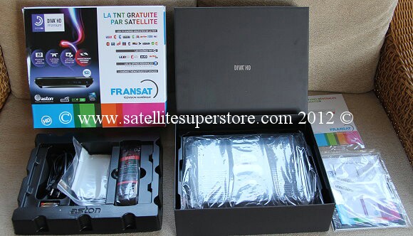FranceSat HD satellite receiver for 5 West