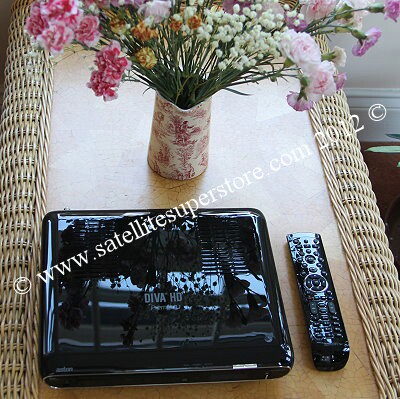 FranceSat HD satellite receiver for 5 West