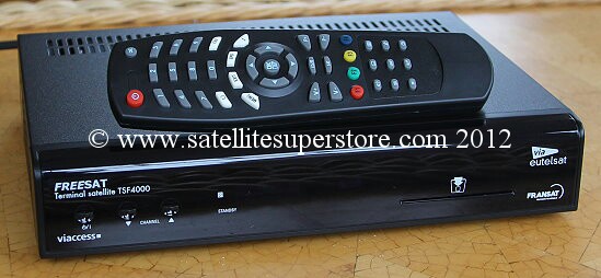 FranSat SD satellite receiver for 5 West
