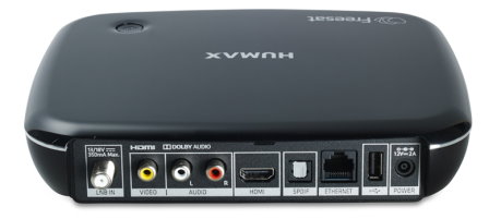 Humax Freesat Freetime receiver