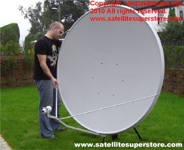 Gibertini 1.5m Dish