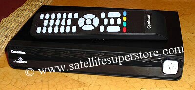 Goodmans high defintion Freesat receiver