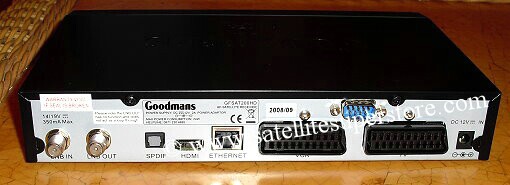 Goodmans high defintion Freesat receiver