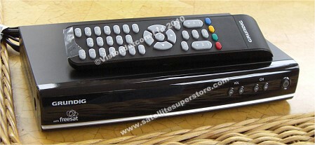 Grundig GUFSAT02SD Freesat receiver