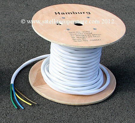 100 reel of 4 LNB cable.