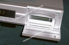 CAM slots and card reader