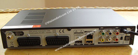 Humax Foxsat high defintion Freesat receiver