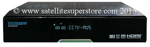 Icecrypt s3700 twin tuner USB High Def Receiver