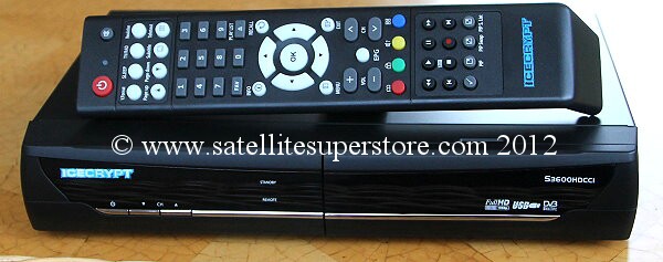 Icecrypt s3600 USB High Def Receiver