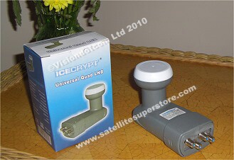 Icecrypt s3600 USB High Def Receiver