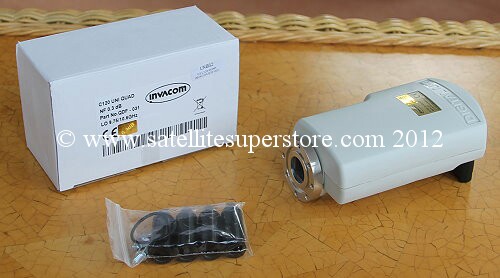 Invacom C120 flange quad LNB
